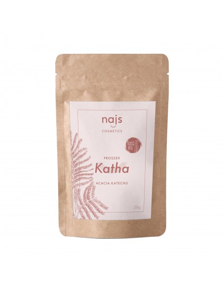najs proszek katha acacia katechu 20g