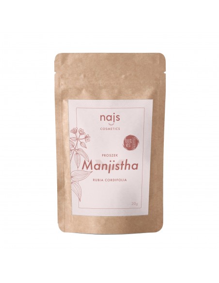 najs manjistha proszek rubia cordifolia 20g