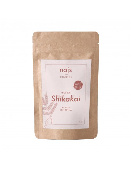 najs shikakai proszek acacia concinna 20g