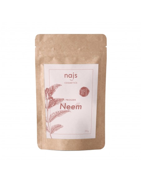 najs proszek neem miodla indyjska 20g