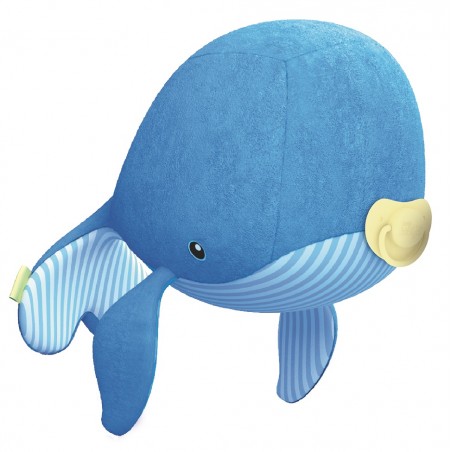 WIELORYBEK OCTOPI +PROKEKTOR LATARNIA MORSKA - Interaktywne pluszowe przytulanki