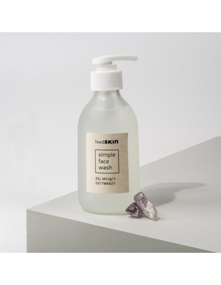 FEEDSKIN Simple Face Wash Żel myjący do twarzy 190 ml