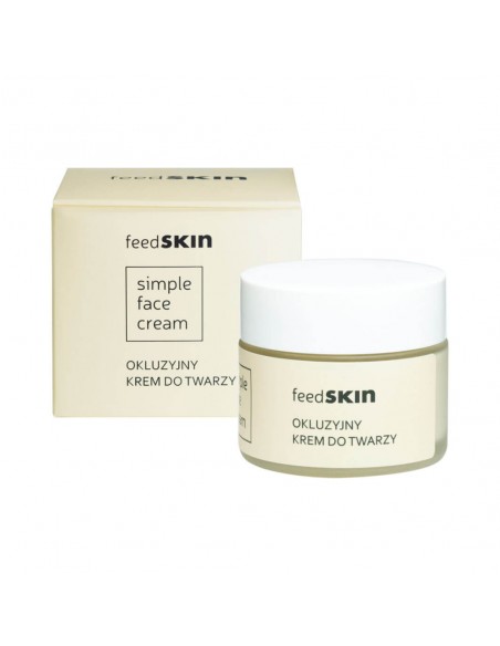 FEEDSKIN Simple Face Cream Krem do twarzy 50ml