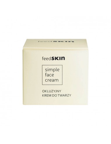 FEEDSKIN Simple Face Cream Krem do twarzy 50ml