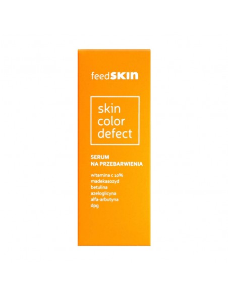 FEEDSKIN Skin Color Defect Serum na przebarwienia 30ml