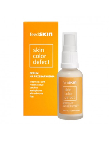 FEEDSKIN Skin Color Defect Serum na przebarwienia 30ml