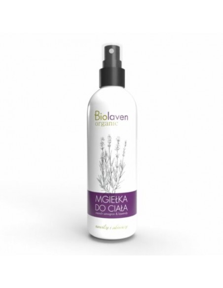 BIOLAVEN Mgiełka do ciała 200 ml