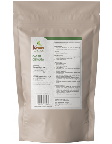 KVAAS CASSIA OBOVATA HENNA 100g