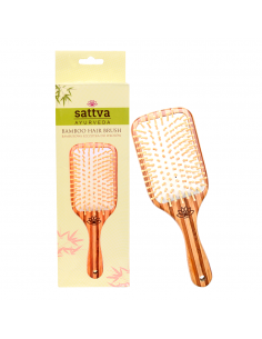 SATTVA SZCZOTKA BAMBUSOWA DO WŁOSÓW
