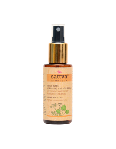SATTVA WCIERKA DO WŁOSÓW AJWAIN & GOTUKOLA 100ml