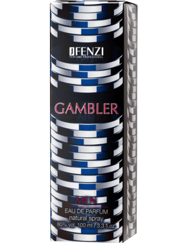JFENZI GAMBLER MEN PERFUMY 100 ml