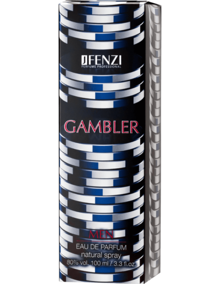 JFENZI GAMBLER MEN PERFUMY 100 ml