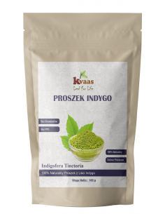 KVAAS INDYGO Indigofera Tinctoria 100g
