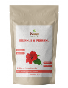 KVAAS HIBISKUS PROSZEK 100g