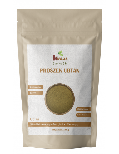 KVAAS UBTAN W PROSZKU 100g