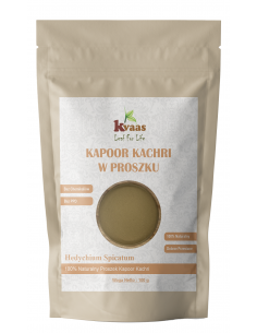 KVAAS KAPOOR KACHRI 100g