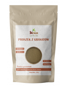 KVAAS PROSZEK Z GRANATÓW 100g