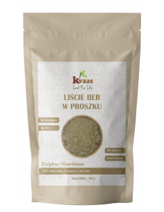 KVAAS LIŚCIE BER SIDR GŁOŻYNA 100g