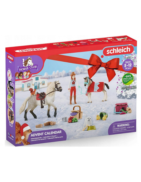 KALENDARZ ADWENTOWY 2022 HORSE CLUB SCHLEICH