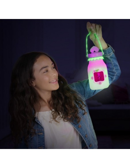 Fairy Finder tęczowy słoik do łapania wróżek magiczny Tm Toys