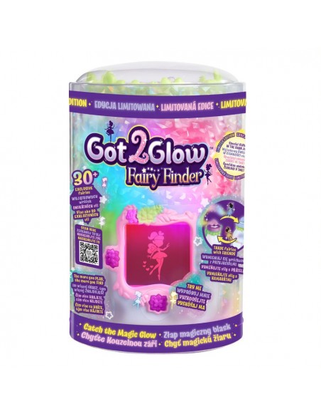 Fairy Finder tęczowy słoik do łapania wróżek magiczny Tm Toys