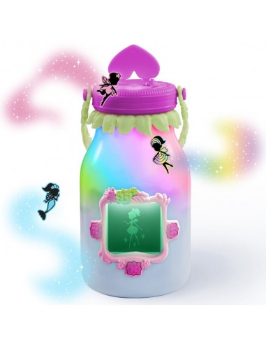 Fairy Finder tęczowy słoik do łapania wróżek...