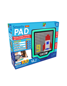 SMARTY PAD TABLET LED INTERAKTYWNY EDUKACYJNY PL