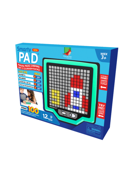 SMARTY PAD TABLET LED INTERAKTYWNY EDUKACYJNY PL