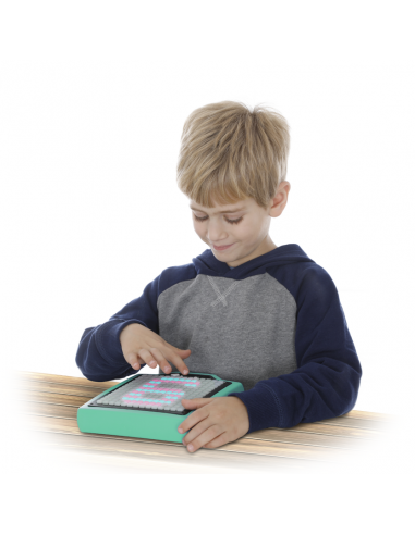 SMARTY PAD TABLET LED INTERAKTYWNY EDUKACYJNY PL