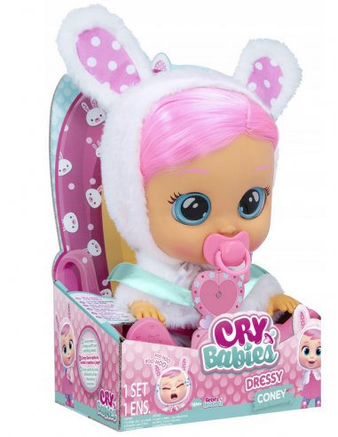 CRY BABIES DRESSY CONEY INTERAKTYWNA LALKA