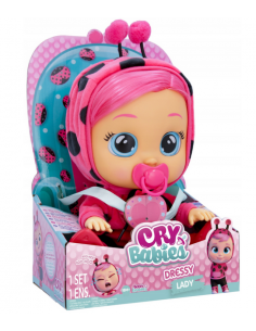 CRY BABIES DRESSY LADY INTERAKTYWNA LALKA