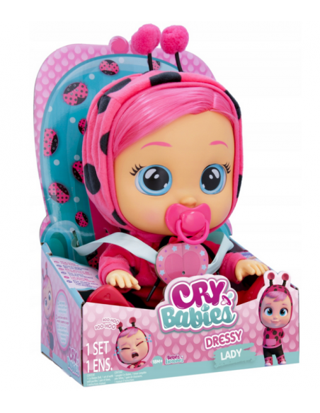 CRY BABIES DRESSY LADY INTERAKTYWNA LALKA