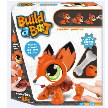 BUILD A BOT ZBUDUJ ROBOTA LIS LISEK