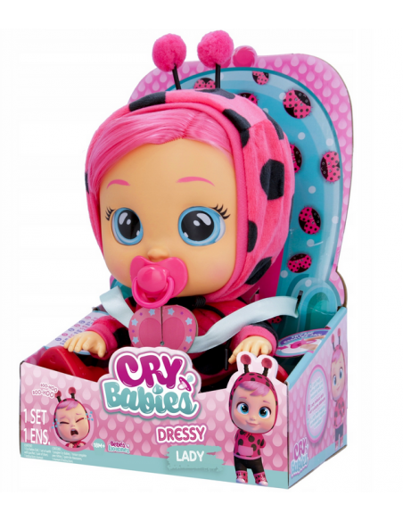 CRY BABIES DRESSY LADY INTERAKTYWNA LALKA