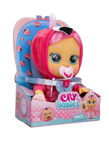 CRY BABIES DRESSY FANCY INTERAKTYWNA LALKA