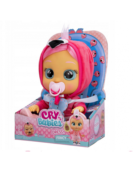 CRY BABIES DRESSY FANCY INTERAKTYWNA LALKA