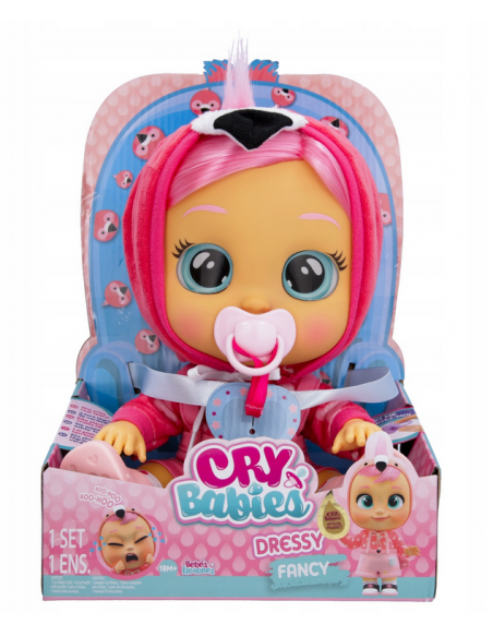 CRY BABIES DRESSY FANCY INTERAKTYWNA LALKA