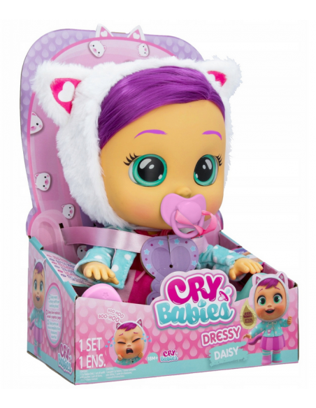 CRY BABIES DRESSY DAISY INTERAKTYWNA LALKA