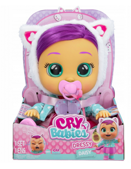CRY BABIES DRESSY DAISY INTERAKTYWNA LALKA