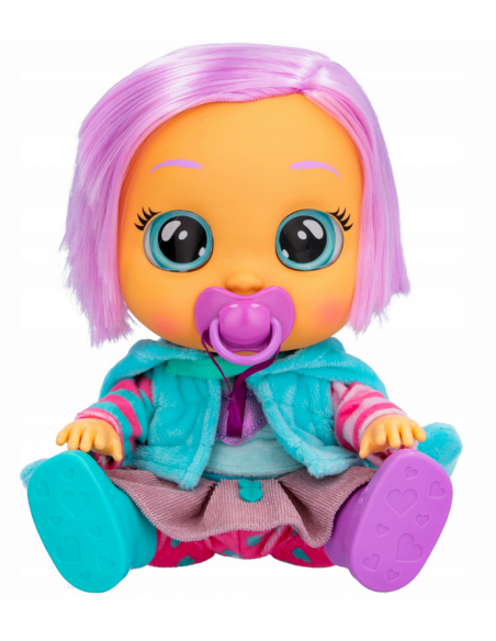 CRY BABIES DRESSY LALA INTERAKTYWNA LALKA