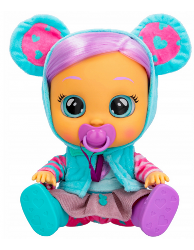 CRY BABIES DRESSY LALA INTERAKTYWNA LALKA