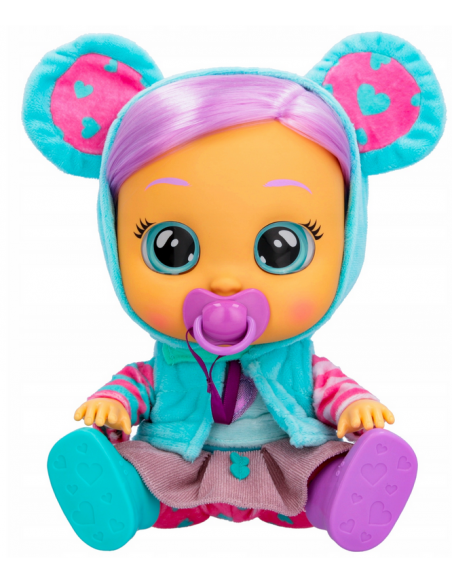 CRY BABIES DRESSY LALA INTERAKTYWNA LALKA