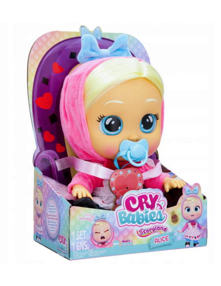 CRY BABIES STORYLAND ALICJA W KRAINIE CZARÓW LALKA