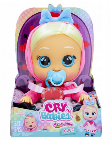 CRY BABIES STORYLAND ALICJA W KRAINIE CZARÓW LALKA