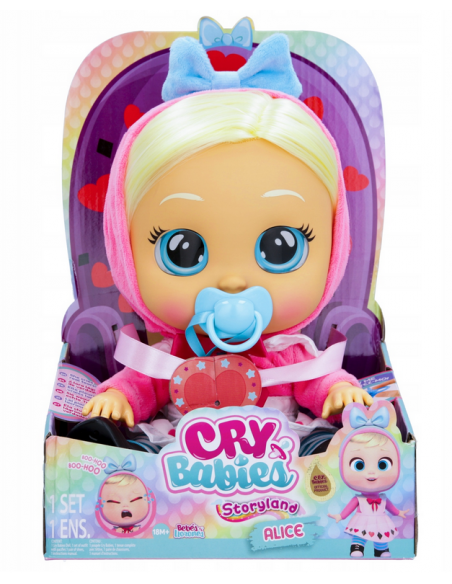CRY BABIES STORYLAND ALICJA W KRAINIE CZARÓW LALKA