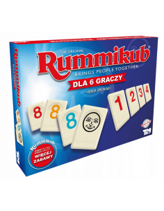 Rummikub XP Gra Liczbowa Rodzinna TM TOYS