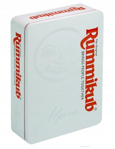 RUMMIKUB ALPINE METALOWE PUDEŁKO GRA TM TOYS