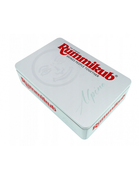 RUMMIKUB ALPINE METALOWE PUDEŁKO GRA TM TOYS