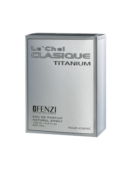 JFENZI Le'Chel CLASIQUE TITANIUM PERFUMY 100 ml