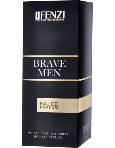 JFENZI Brave Men PERFUMY 100 ml